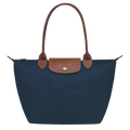 Klassische Tasche - Medium Le Pliage Tote, Marineblau