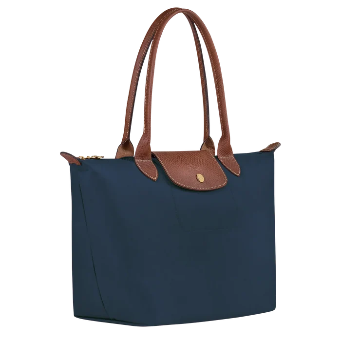 Klassische Tasche - Medium Le Pliage Tote, Marineblau