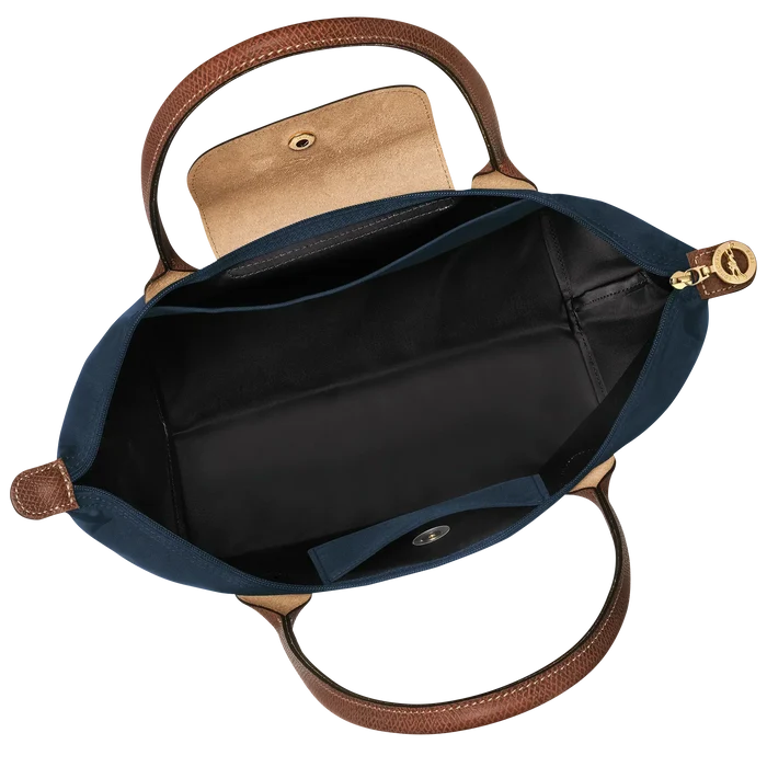 Klassische Tasche - Medium Le Pliage Tote, Marineblau