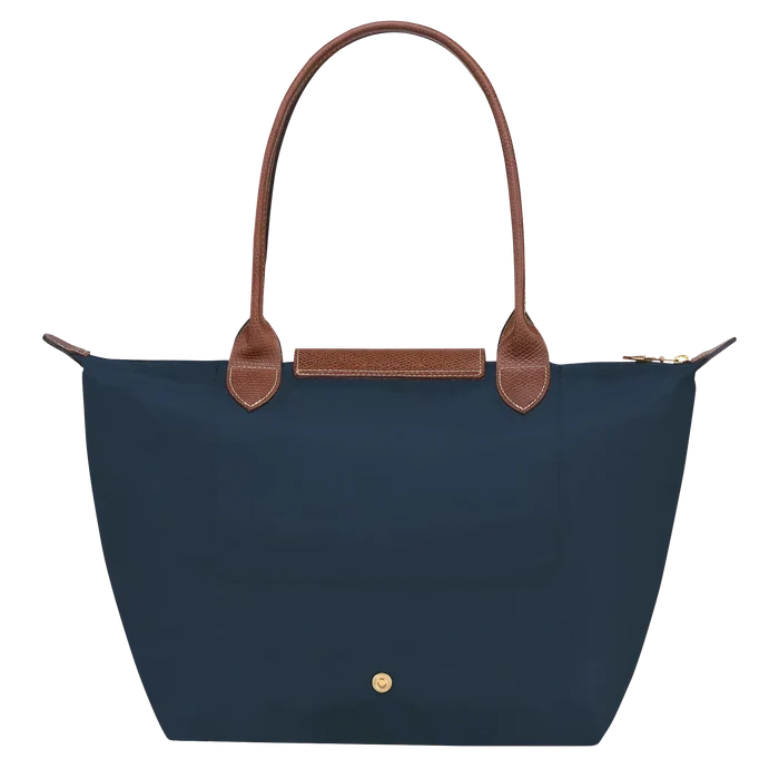 Klassische Tasche - Medium Le Pliage Tote, Marineblau