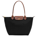 Klassische Tasche - Medium Le Pliage Tote, Schwarz