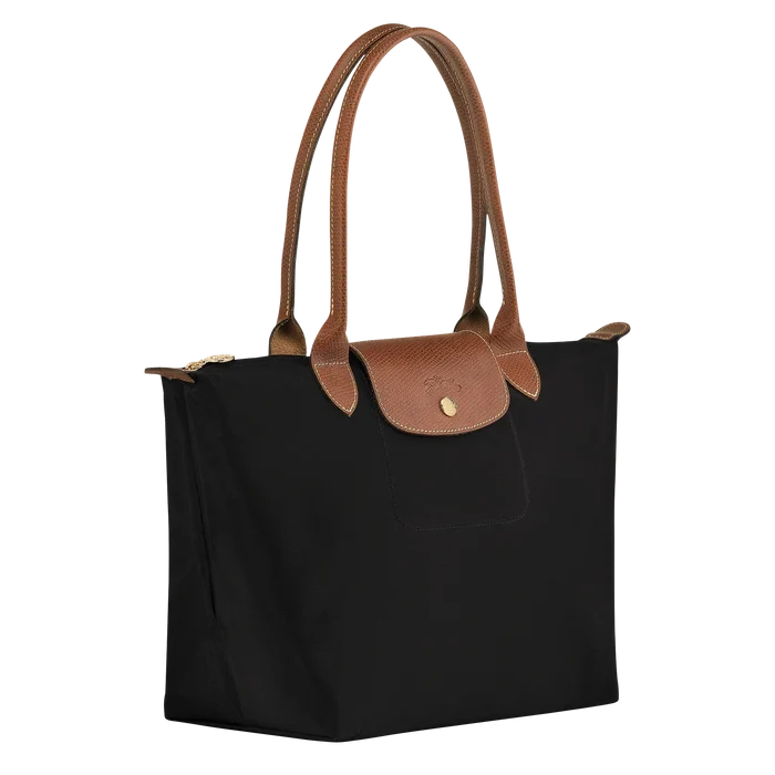 Klassische Tasche - Medium Le Pliage Tote, Schwarz