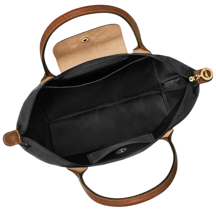 Klassische Tasche - Medium Le Pliage Tote, Schwarz