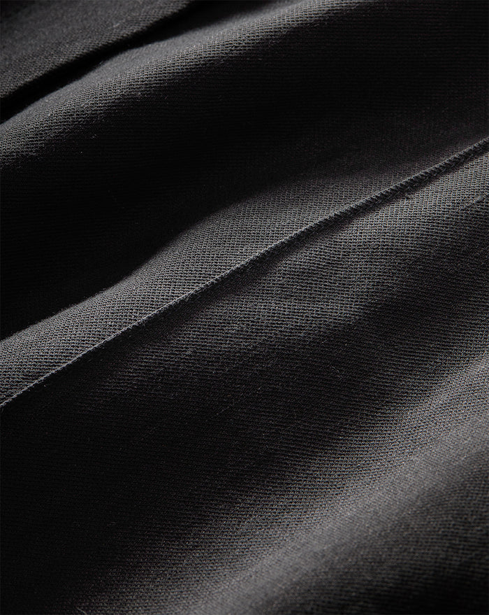 Veronica Beard Komi Stretch-Linen Pant - Black