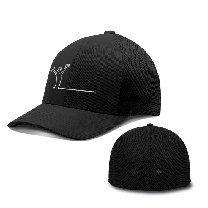 Flexfit / Full Black / S/M