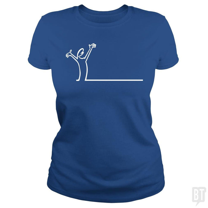 Classic Ladies Tee / Royal Blue / S