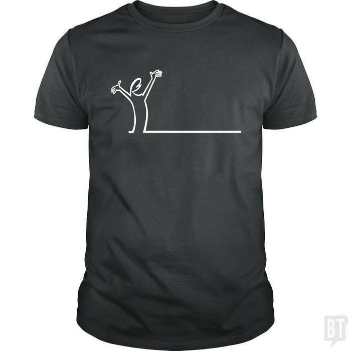 SunFrog-Busted Funky Hippo Classic Guys / Unisex Tee / Dark Heather / S La Linea