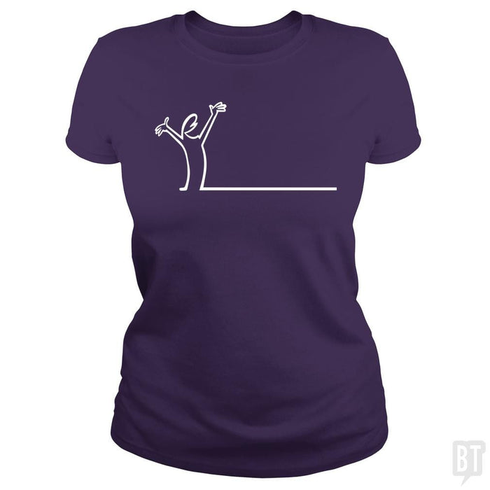 Classic Ladies Tee / Purple / S