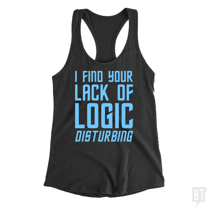 Women's Racerback Tank / Black / S