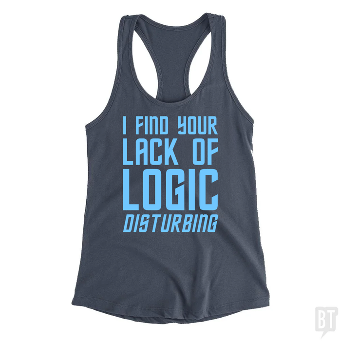 Women's Racerback Tank / Navy Blue / S