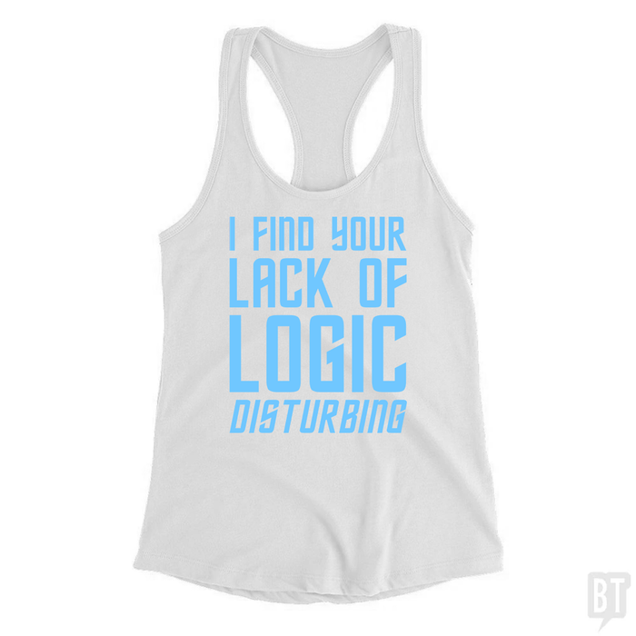 Women's Racerback Tank / White / S