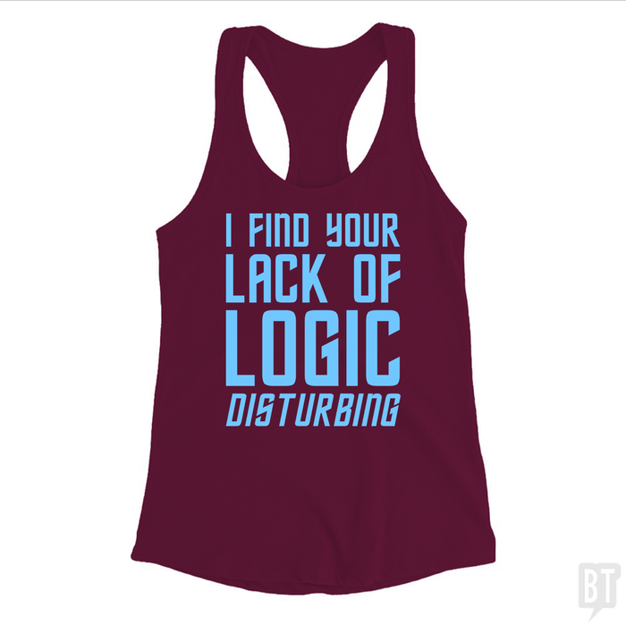 Women's Racerback Tank / Maroon / S