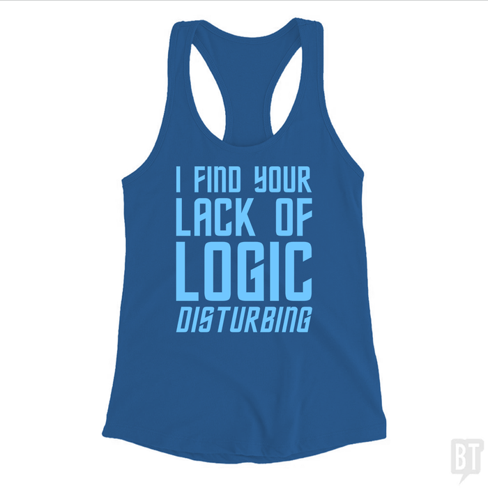 Women's Racerback Tank / Royal Blue / S