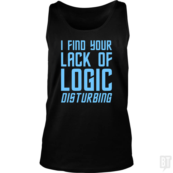 Unisex Ringspun Tank / Black / S