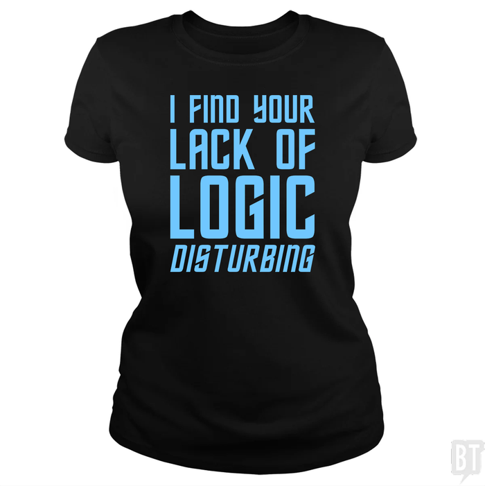 Classic Ladies Tee / Black / S