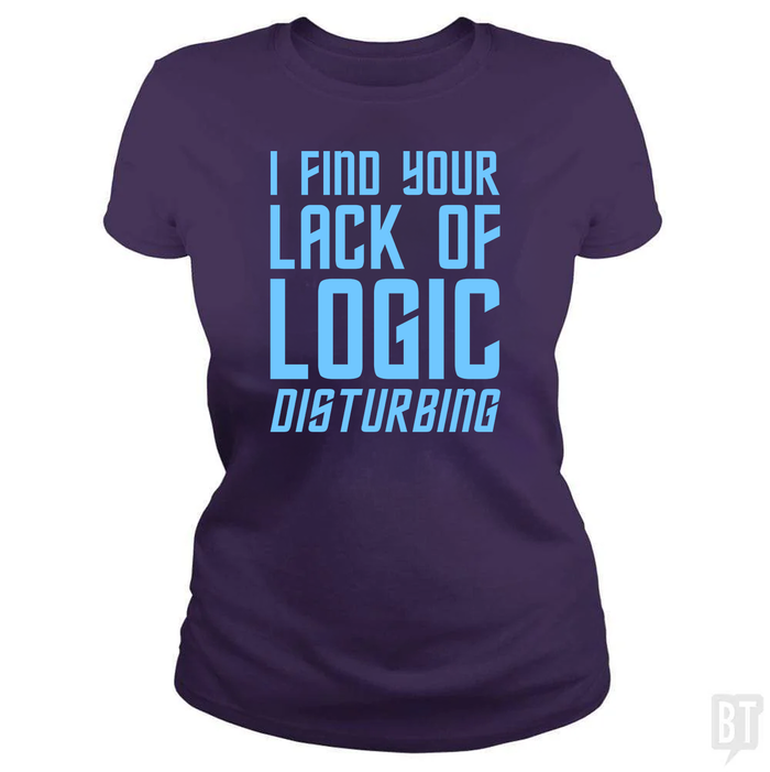 Classic Ladies Tee / Purple / S