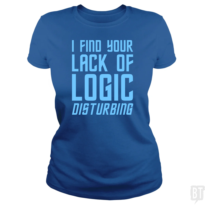 Classic Ladies Tee / Royal Blue / S
