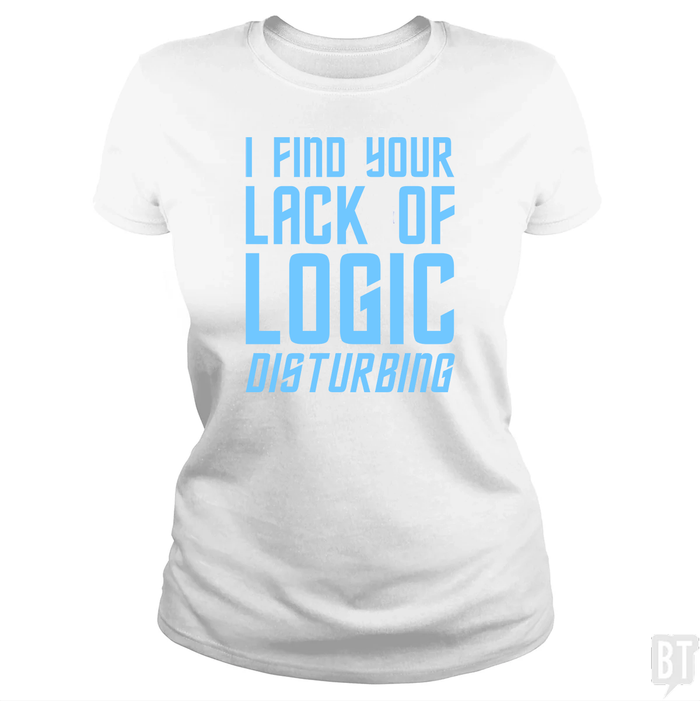 Classic Ladies Tee / White / S
