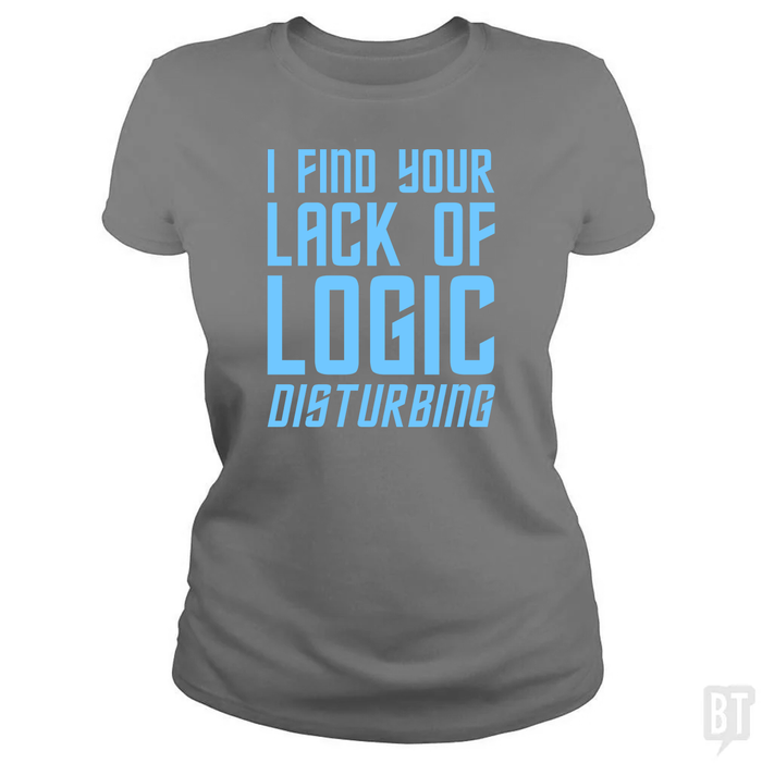 Classic Ladies Tee / Charcoal / S