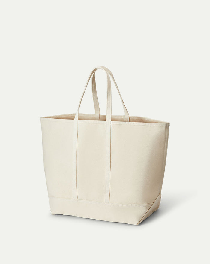 Veronica Beard Large Canvas Logo Tote