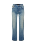 Veronica Beard Blue denim straight-leg jeans