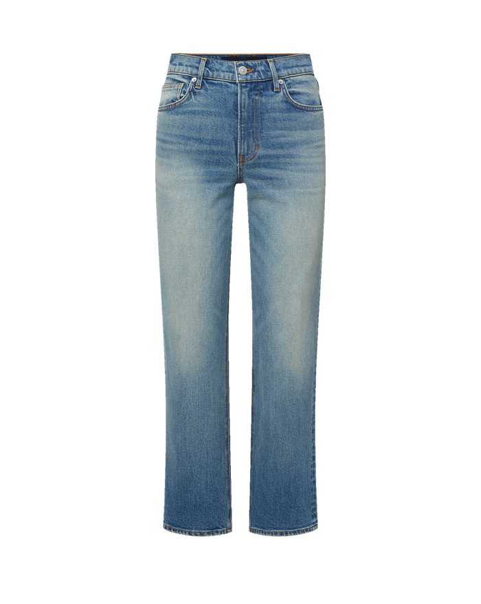 Veronica Beard Blue denim straight-leg jeans