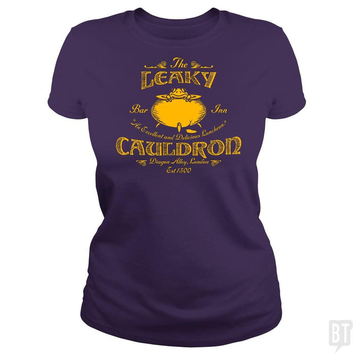 Classic Ladies Tee / Purple / S