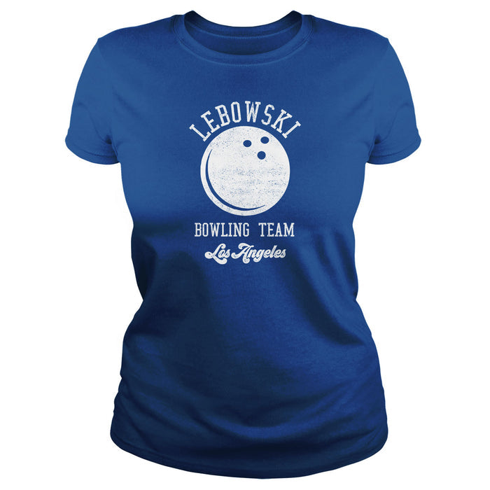 Classic Ladies Tee / Royal Blue / S