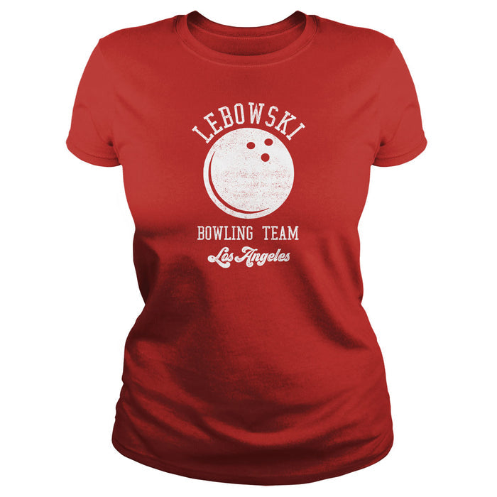 Classic Ladies Tee / Red / S