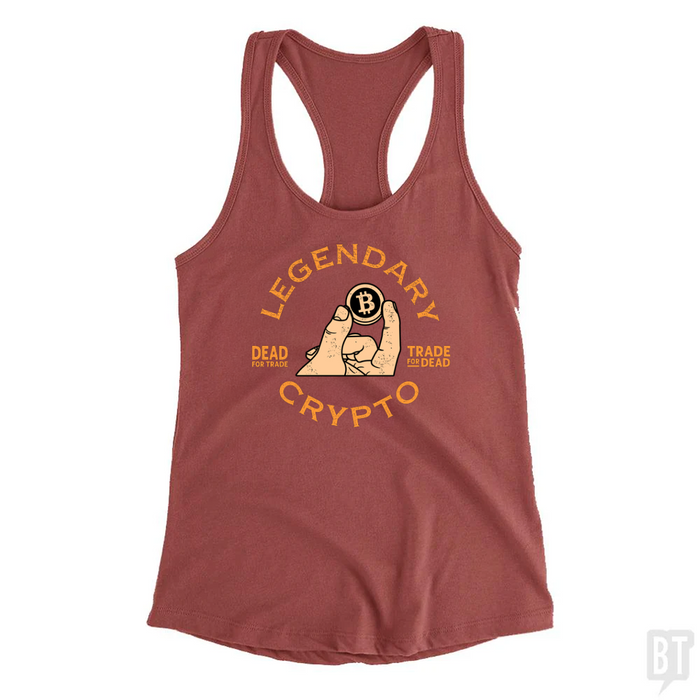 Women's Racerback Tank / Red / S