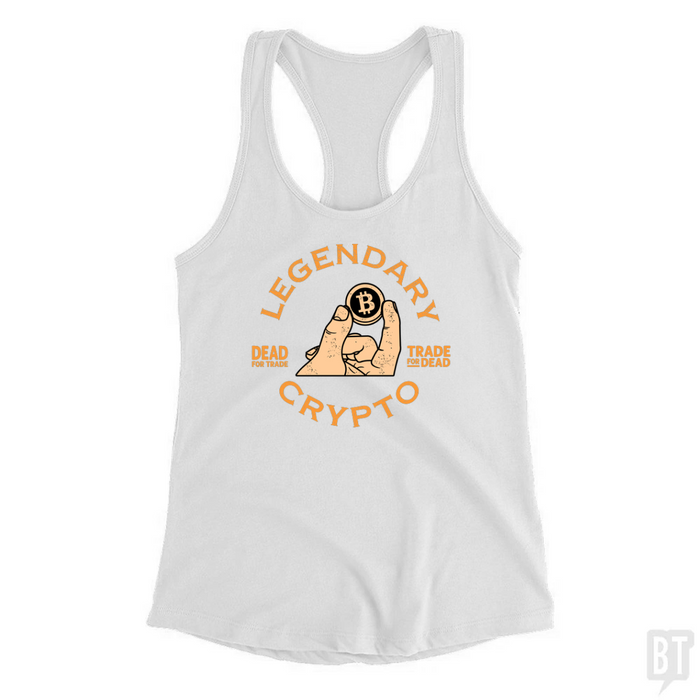 Women's Racerback Tank / White / S