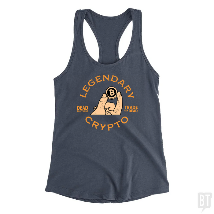 Women's Racerback Tank / Navy / S