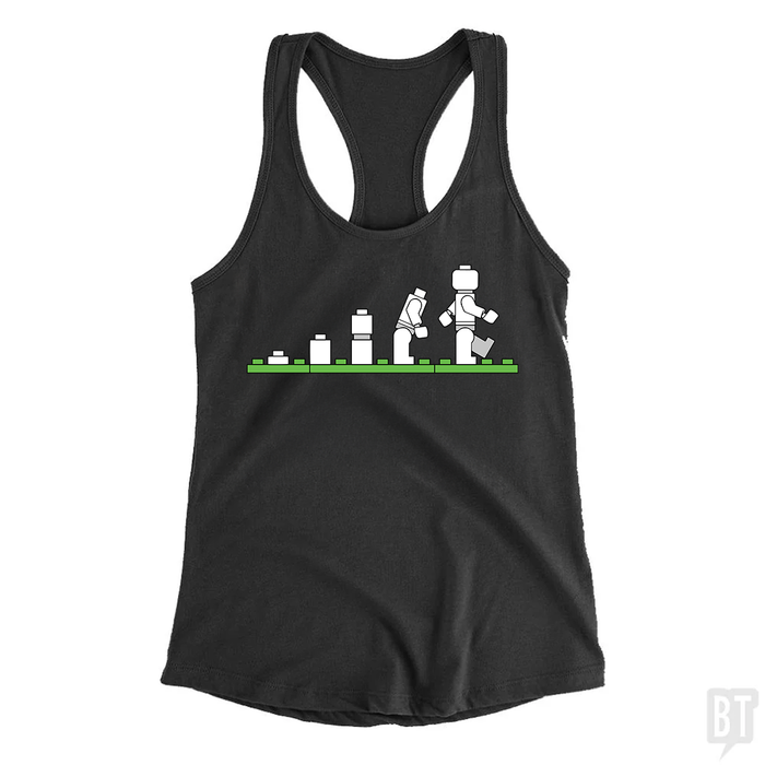 Women's Racerback Tank / Black / S
