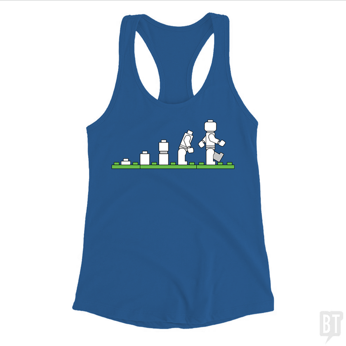 Women's Racerback Tank / Royal Blue / S