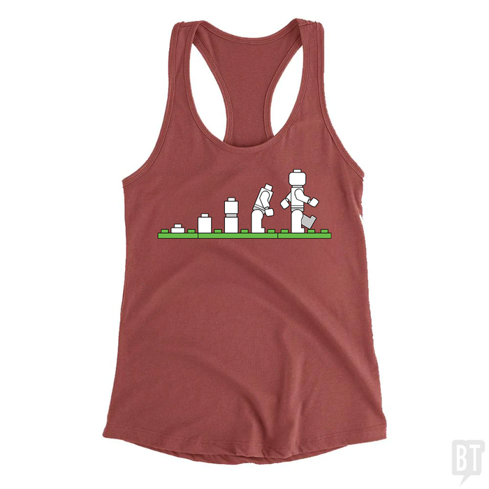 Women's Racerback Tank / Red / S