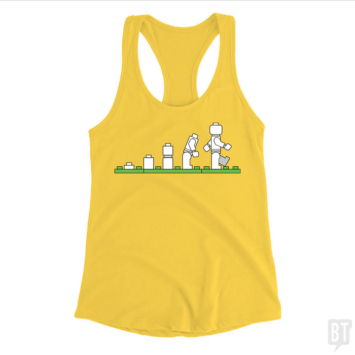Women's Racerback Tank / Daisy / S