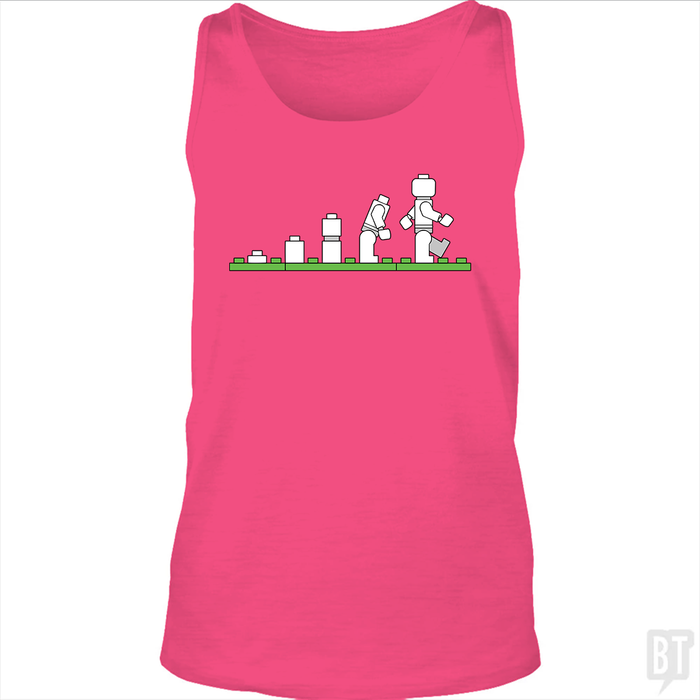 Unisex Ringspun Tank / Heliconia / S