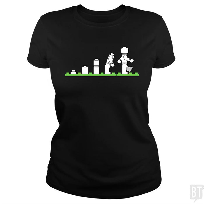 Classic Ladies Tee / Black / S