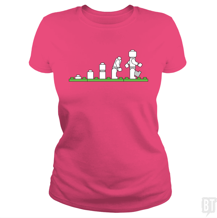 Classic Ladies Tee / Heliconia / S
