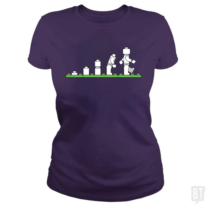Classic Ladies Tee / Purple / S