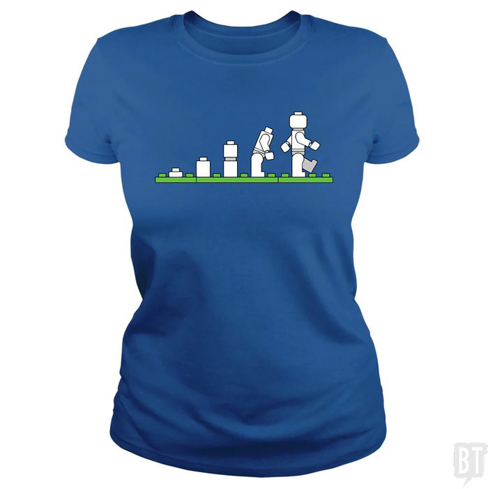 Classic Ladies Tee / Royal Blue / S