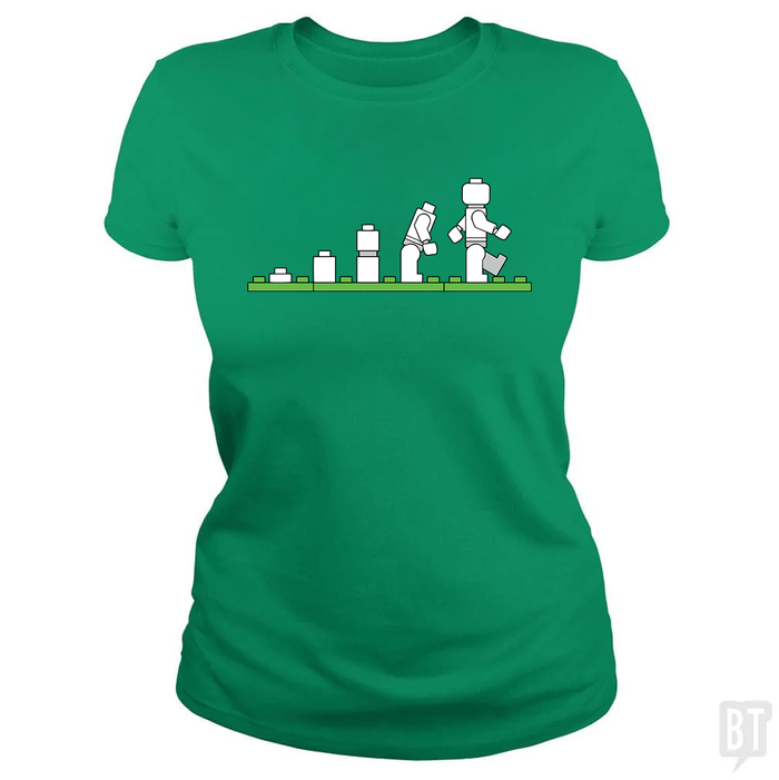 Classic Ladies Tee / Irish Green / S