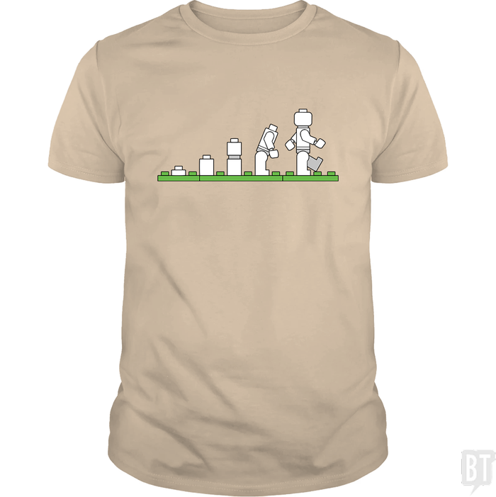 Classic Guys / Unisex Tee / Sand / S