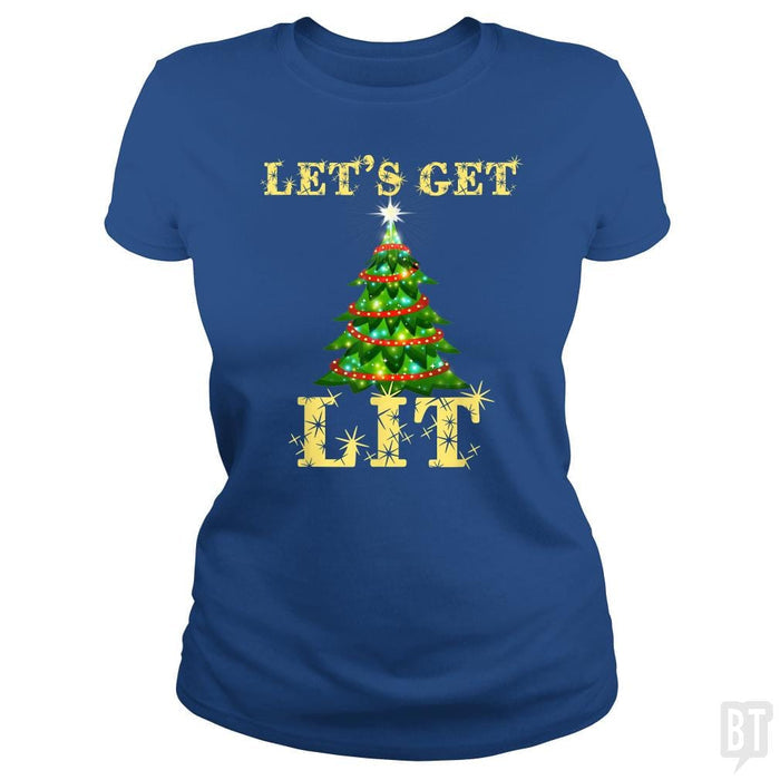 Classic Ladies Tee / Royal Blue / S