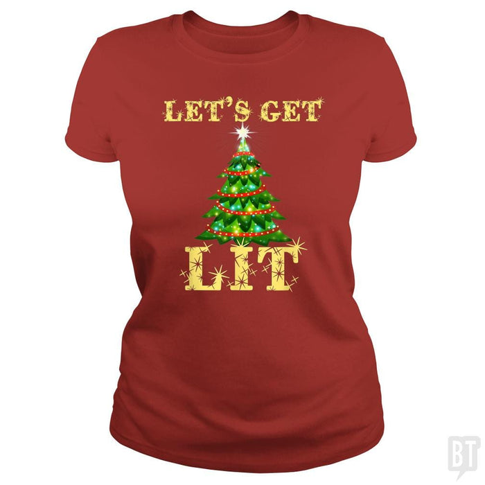 Classic Ladies Tee / Red / S