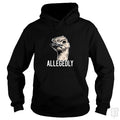 Letterkenny Allegedly Ostrich Funny Flightless Bir - BustedTees.com