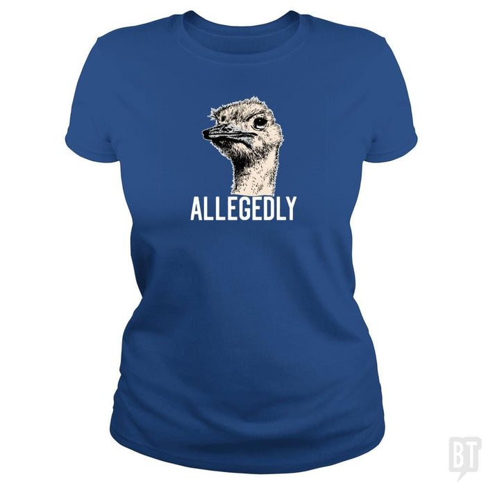 Classic Ladies Tee / Royal Blue / S