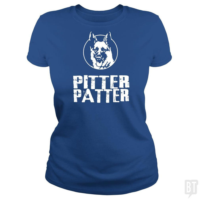Classic Ladies Tee / Royal Blue / S