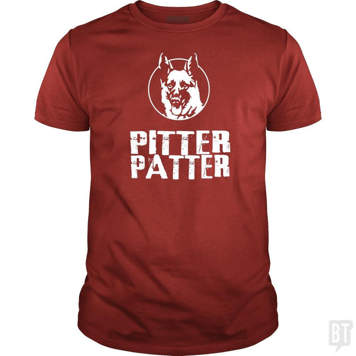 SunFrog-Busted Platinumshop Classic Guys / Unisex Tee / Red / S letterkenny pitter patter