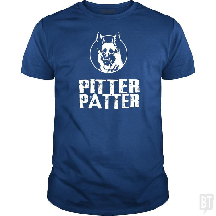 SunFrog-Busted Platinumshop Classic Guys / Unisex Tee / Royal Blue / S letterkenny pitter patter